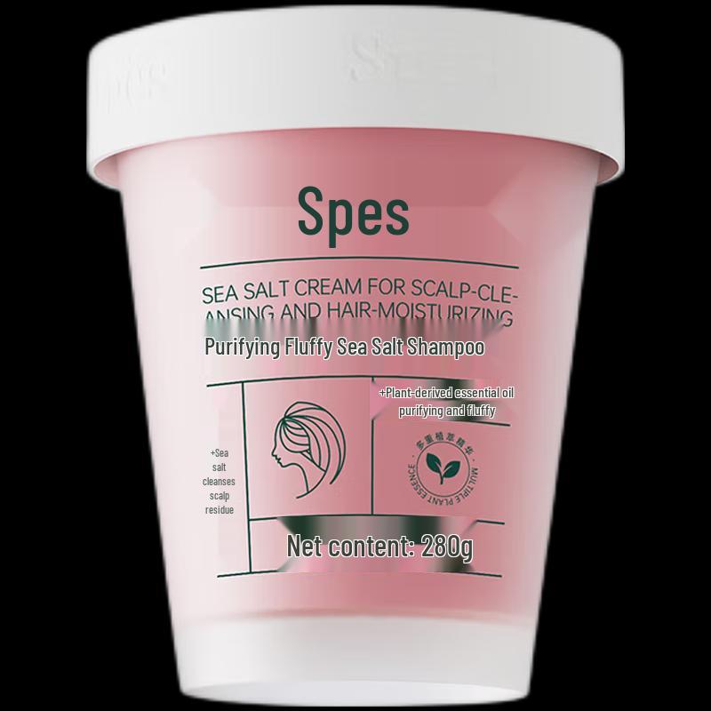 Spes Clean & Fluffy Sea Salt Shampoo