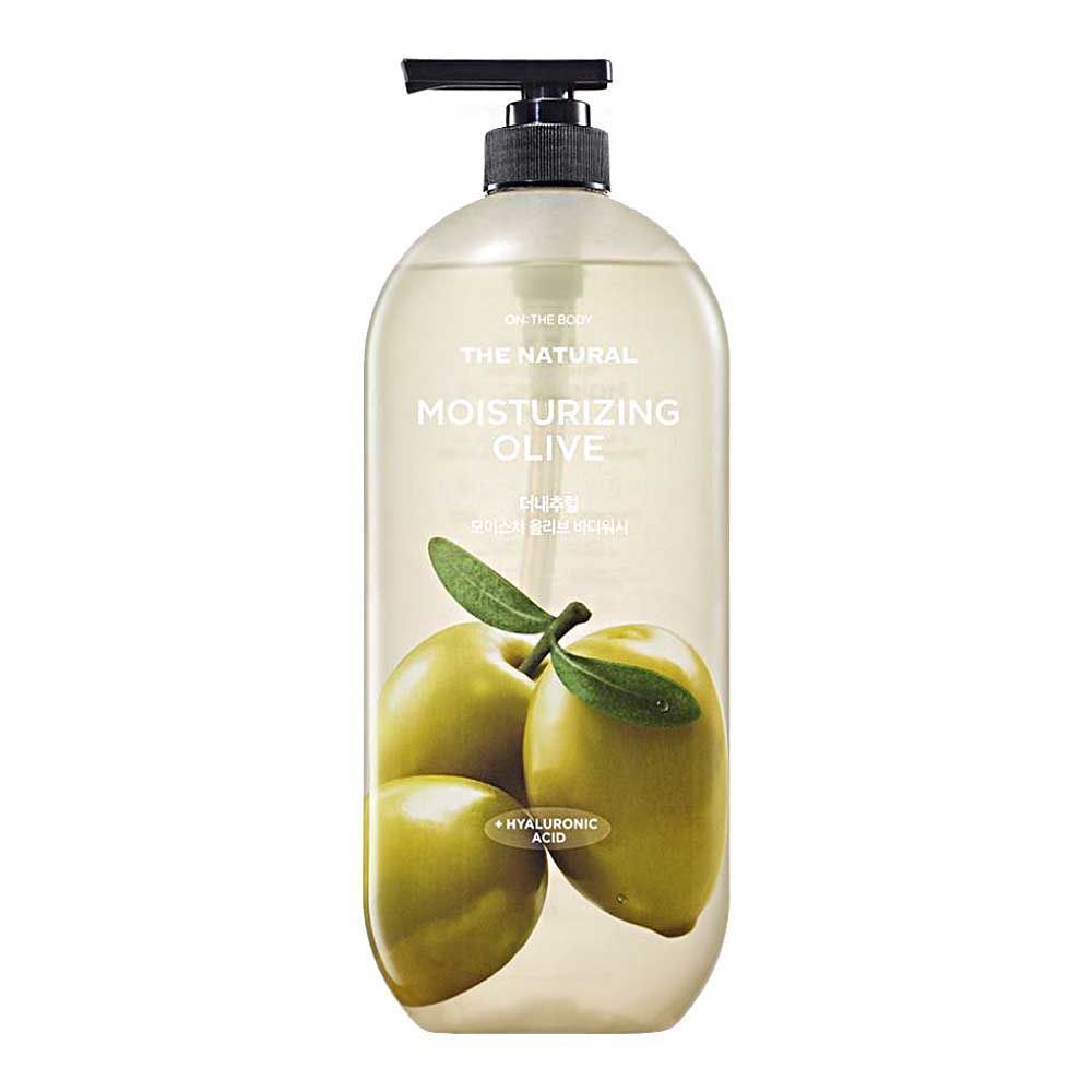 

ON THE BODY SOISANZH The Natural Body Wash Olive 900g