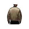 Jordan MVP Woven Baseball Collar Puffer Jacket Brown Men's HF9298-257