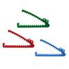 Food Sealing Clip Portable Kitchen Storage Sealing Clamp Crocodile Shape Snack Bag Clip Household Essentials