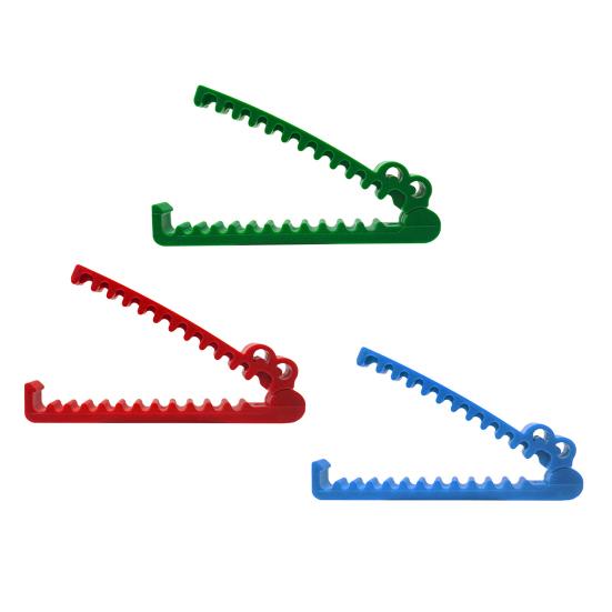 Food Sealing Clip Portable Kitchen Storage Sealing Clamp Crocodile Shape Snack Bag Clip Household Essentials
