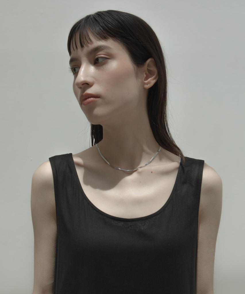 Novice Tokyo Snake Chain Necklace [Stainless] / Silver