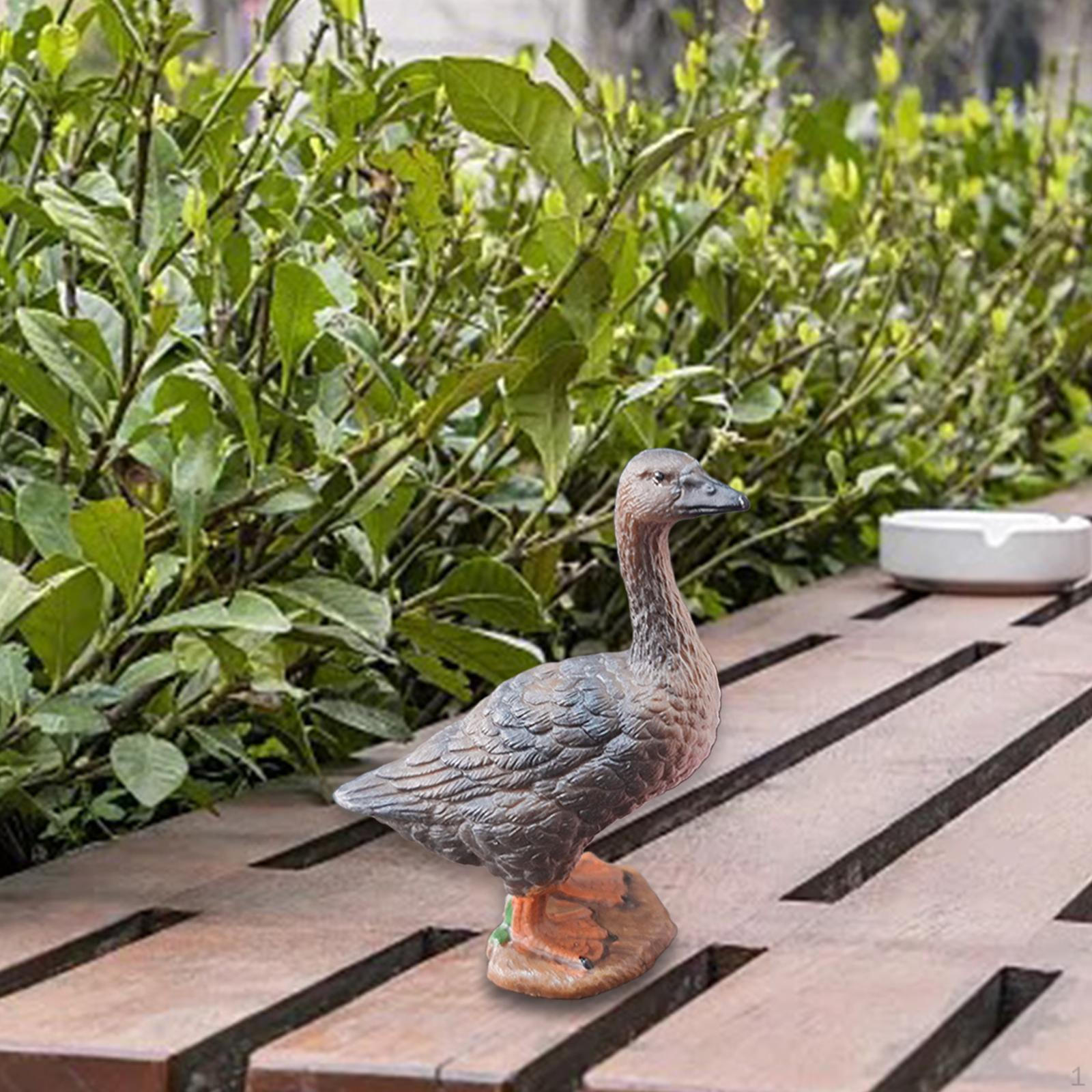 

Елегантна скульптура Goose Garden для зовнішнього домашнього декору