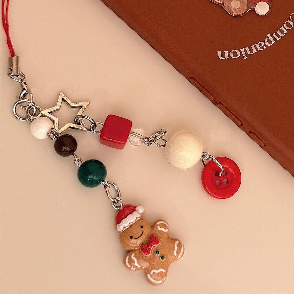 Bunte Kette Handyhülle Lanyard für Apple/Für Huawei Tragbares Handgelenkband Seil Personalisierter Ins Dopamin Anhänger