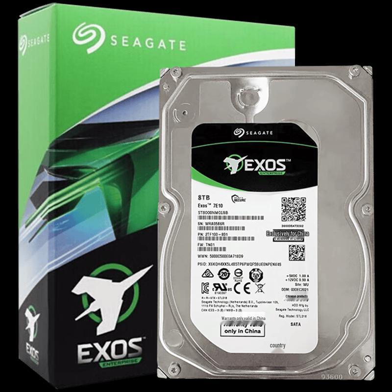 Seagate Exos 8TB SAS Enterprise Hard Drive