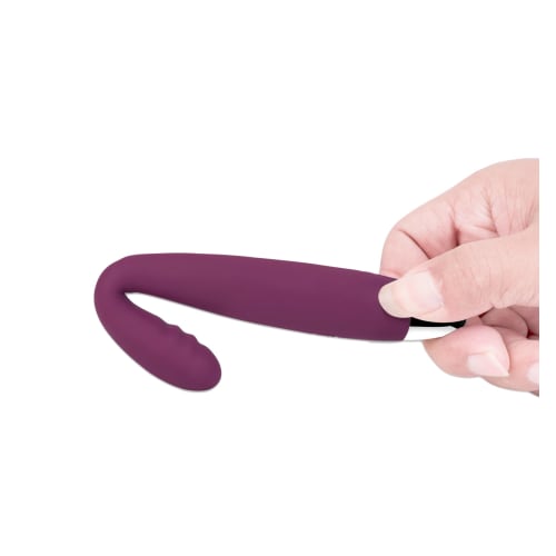 SVAKOM CICI Finger-shaped Slim Vibrator, Flexible Head, Finger-shaped Vibrator, for Women, G-spot, Clitoris, Narrow, for Beginners, Medium Orgasm Deve