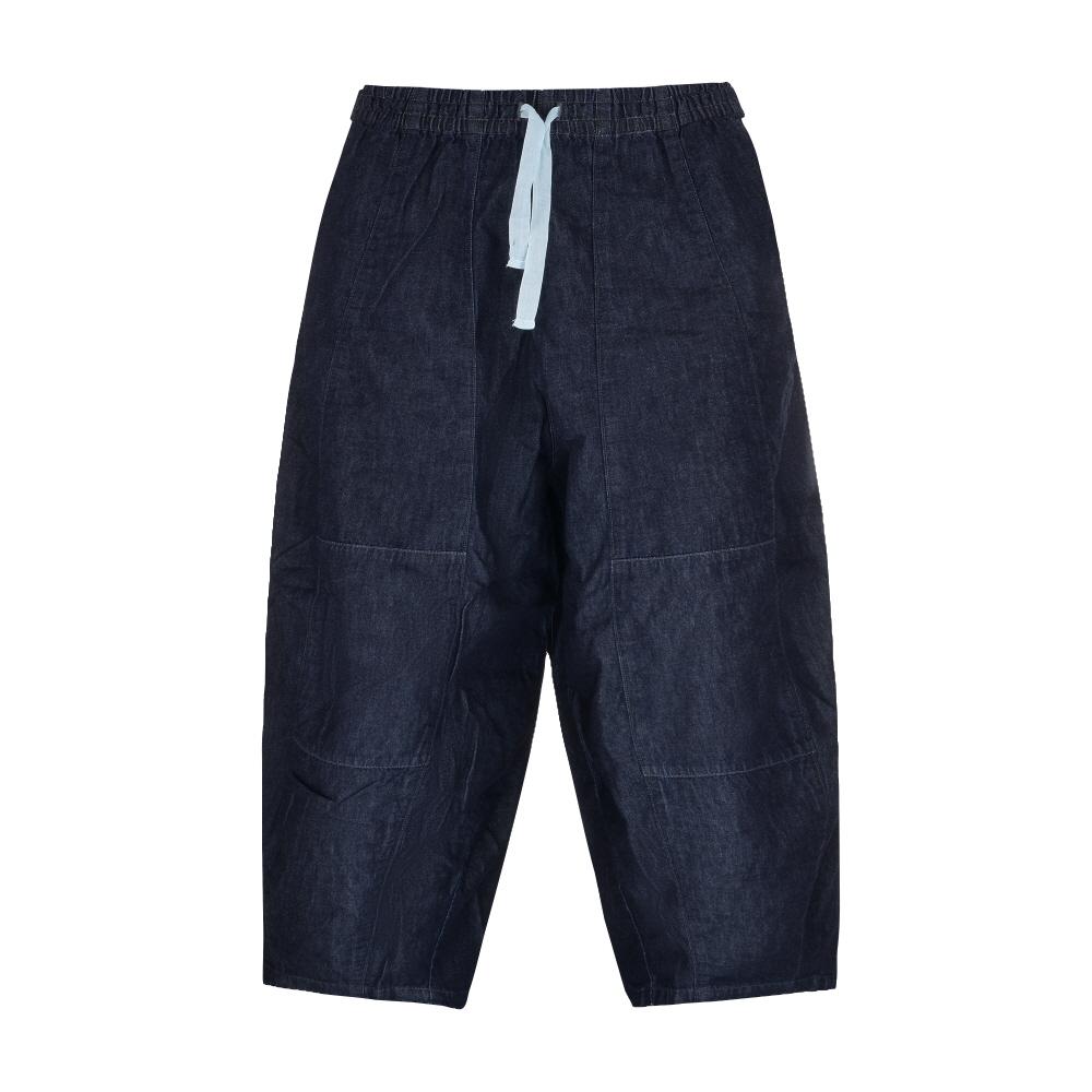 NeedleS Men S 6oz Denim A Indigo H.d. Wide Long pAntS