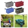 Wagon Storage Bag Portable Wagon Tail Bag for Garden Outdoor Camping Beach