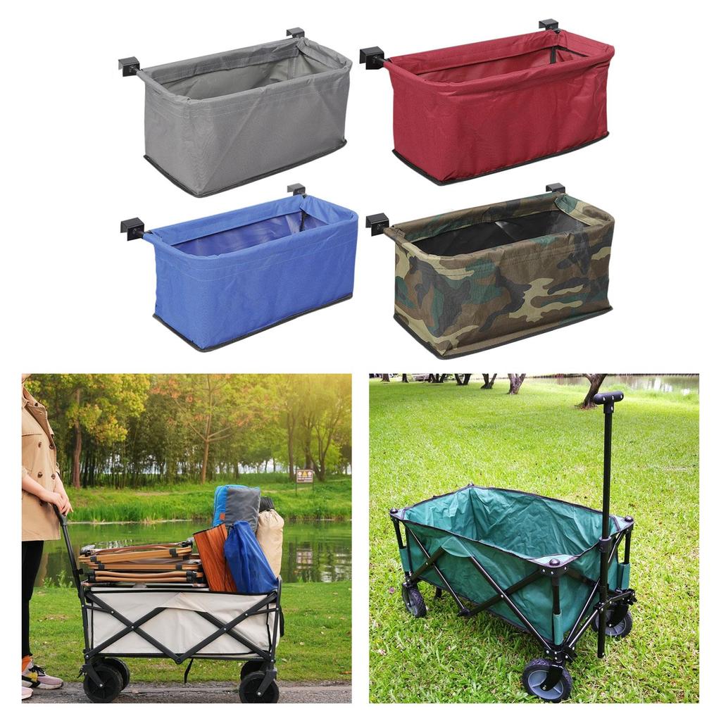 Wagon Storage Bag Portable Wagon Tail Bag for Garden Outdoor Camping Beach