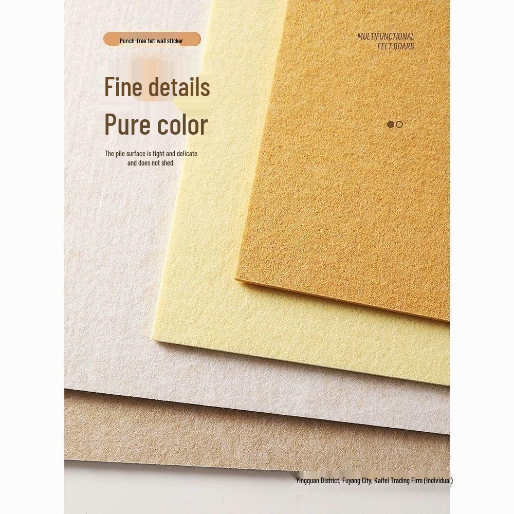 Felt Board Picture Frame & Message Board Combo for Living Room Decor