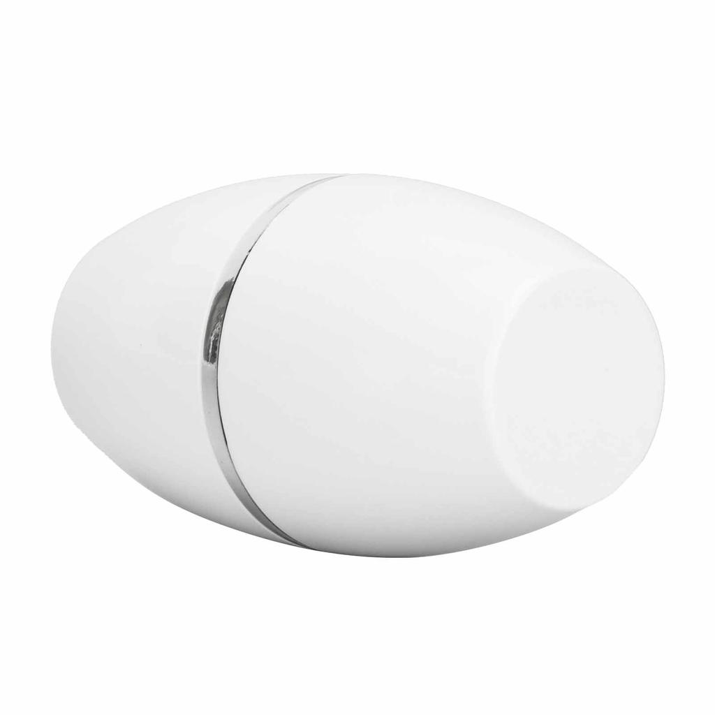 Facial Roller Promote Cell Metabolism Face Cleaning Pore Massage Ball for Skincare MakeupWhite