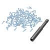 100Pcs Anti-Slip Tire Studs Screws Nails for Bicycle Hiking Shoes Anti-ice Snow Spikes