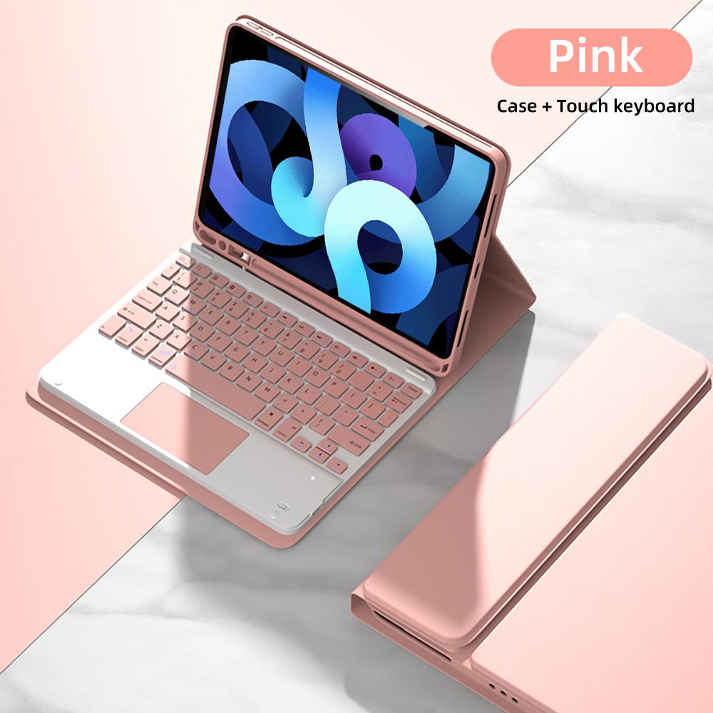 For iPad Air 4th 10.9" A2072 A2316 A2324 A2325 Keyboard Case for iPad Air 5th 10.9" A2588 A2589 A2591 Case