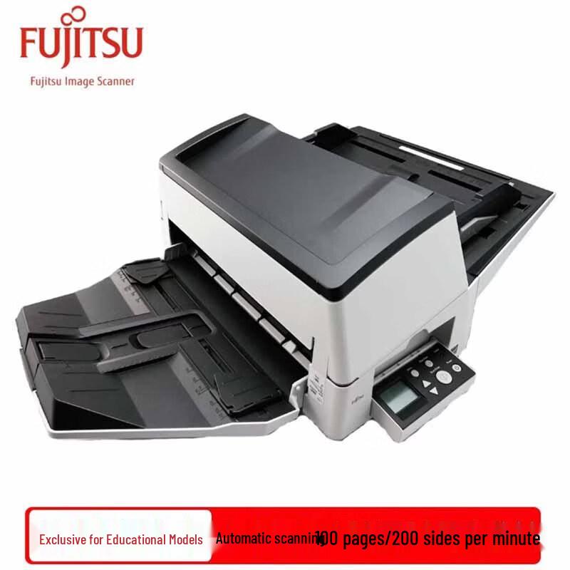 Fujitsu Fi-760JY A3 Color Duplex High-Speed Document Scanner CN plug (adapter included)