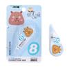 Creative Cartoon Animal Correction Tape - Cute, Simple, Durable, and Smooth.