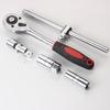 37-Piece Comprehensive Auto Repair Tool Set with Socket Wrench