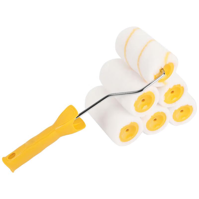 Jiuzhouzhu Paint Roller Brush Kit with Wool Core