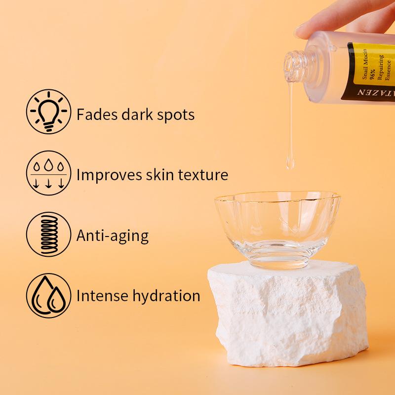 Snail Essence Moisturizing Repair Barrier Anti-acne Essence Recombinant Collagen Anti-acne Moisturizing