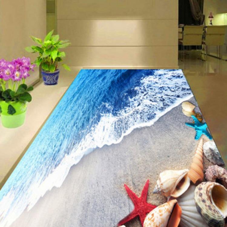 3D Carpet Entrance Hall Floor Mat Entrance Household Bathroom Foot Mat Kitchen Bedroom Carpet