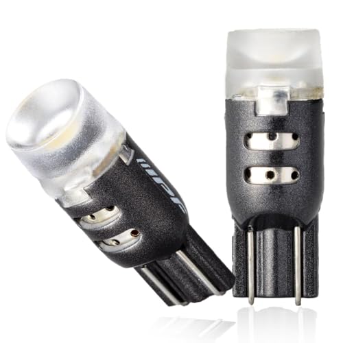 

[Эксклюзивно для Amazon.co.jp] Светодиодный габаритный фонарь M s Basic от IPF для автомобилей, T10, 130 лм, 6500 К, белый, на 12 В, 2 шт. в упаковке, соответствует требованиям техосмотра транспортного средства, США