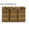 Tactical Triple Magazine Pouch
