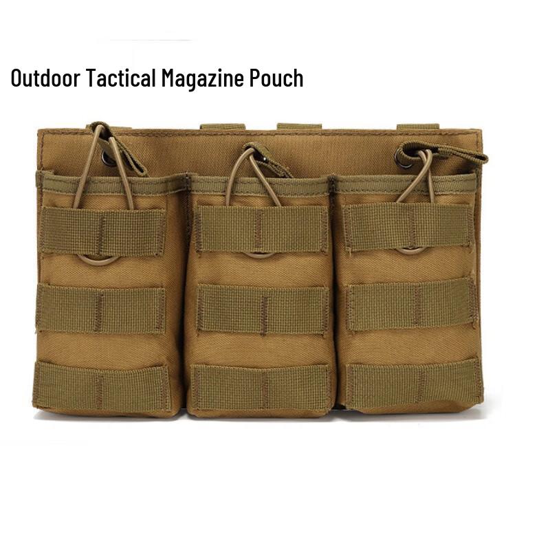 Tactical Triple Magazine Pouch