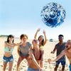 Pailletten Glitzer Strandball 40cm Wasserspielball Lustiger aufblasbarer Strandball Poolparty