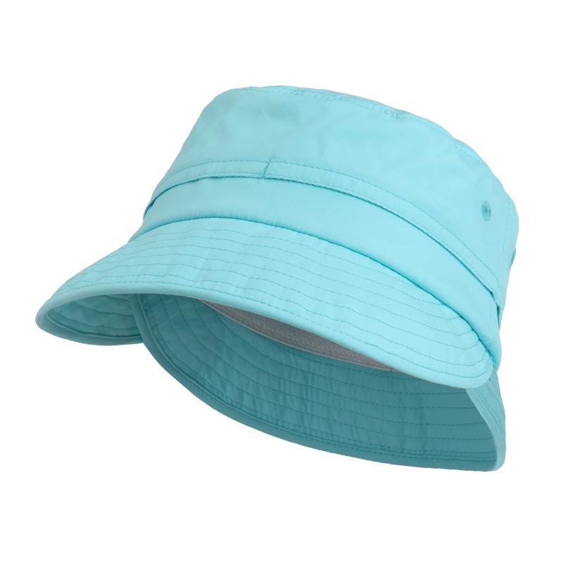 Bucket Hat Children's Fashion Versatile Light and Quick-drying Outdoor Spring Outing Basin Hat Breathable Sunscreen Men's and Women's Sun Hats