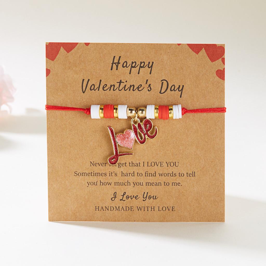 Handcrafted Star Heart Pattern Bracelet For Women Gift Weddings Summer Style