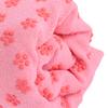 185cmx63cm NonSlip   Mat Towel   Sweat Absorbent Exercise Gym Mat Towel(Pink )