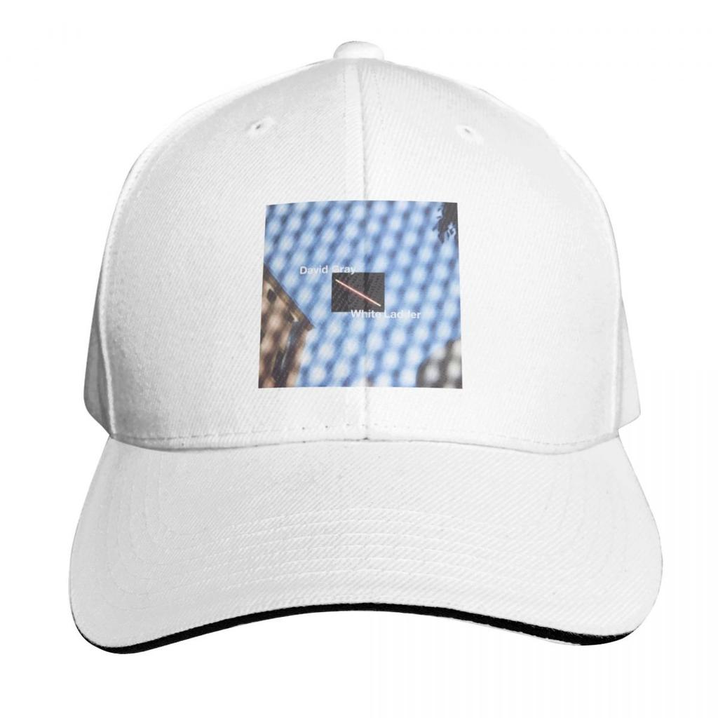 David Gray White Ladder Baseball Cap Wild Ball Hat Custom Hat Dad Hat Derby Ladies Unisexs
