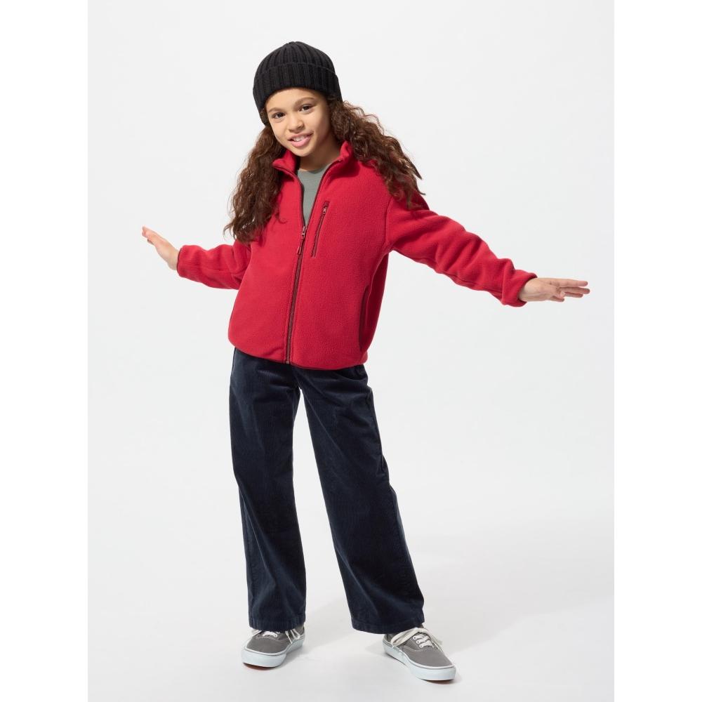 Uniqlo Girls Corduroy Wide Pants