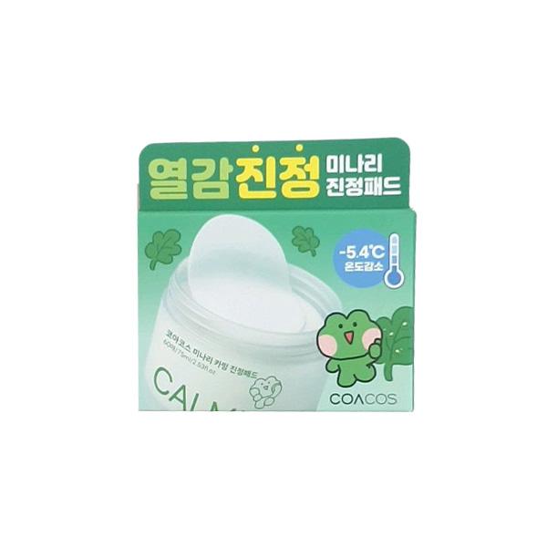 Coacos Minari Calming Soothing Pad 60 sheets 75ml