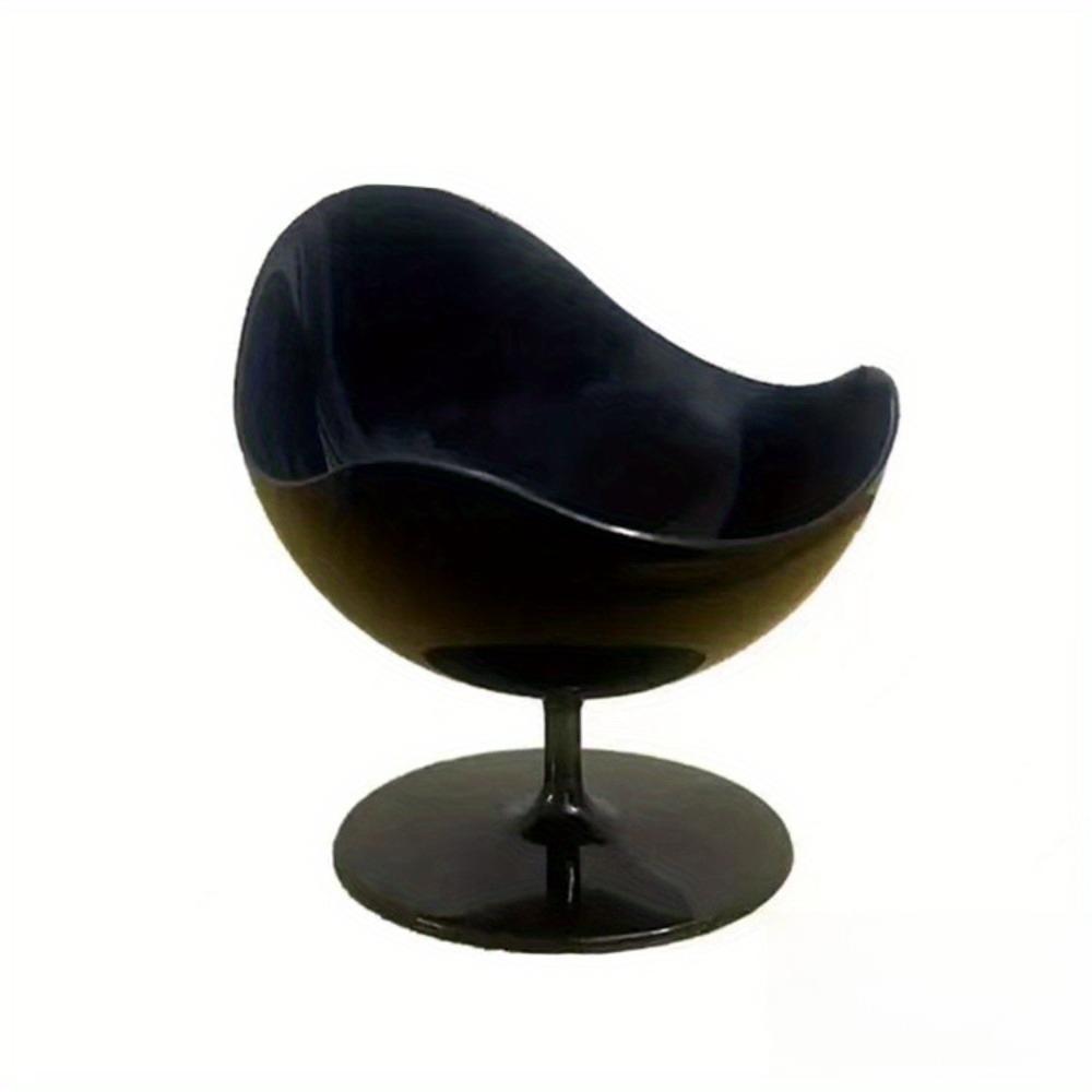 50pcs Ball Chair Disposable Plastic Cups Mini Plastic Dessert Cups Unique Design Fancy Plastic Parfait Cups Elegant Dessert Cups Dessert Bowls