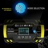 12V 24V 4A 8 Amp Motorcycle Car Battery Charger Intelligent Car Battery Charger Pulse Repair Starter US