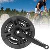 Bicycle Crankset, Bike Crankset, 170mm Crank Arms, High Compatibility, Bicycle Repair Parts & Accessories, Metal Product, Ultra-lightweight, High Axle
