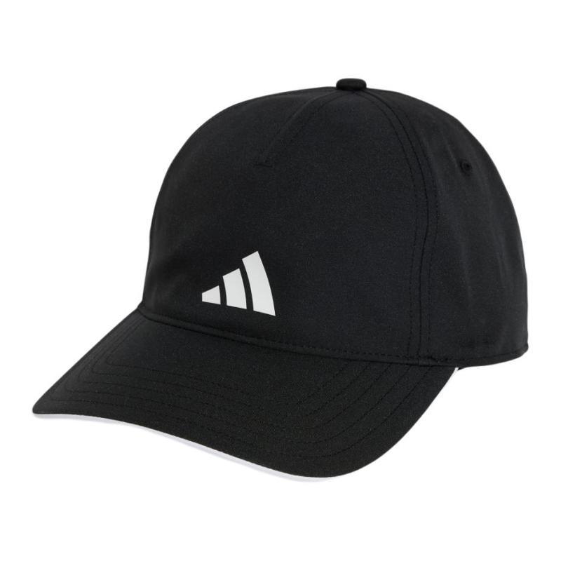 Adidas Synthetic Fiber Baseball Caps Unisex Black Adidas JN6096
