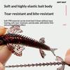 10Pcs Lure Set Floating Tpe Butterfly Swimbait Fork Tail Soft Lure Black Pit Bass Perch Chub Fishing Bait 65Mm1.3G