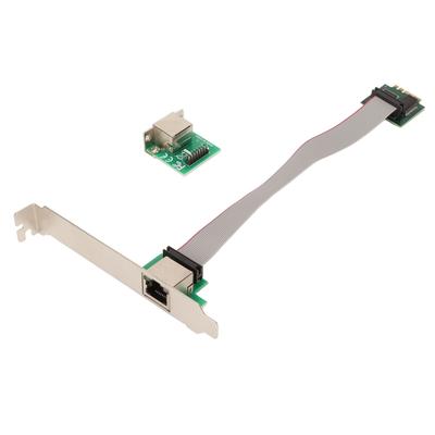 Gigabit Ethernet Server Adapter 1000M High Performance RJ45 Single Port Ethernet NIC Adapter for Industrial Computer