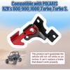 Modified parking parking brake for Polaris RZR 800 900 1000 Turbo