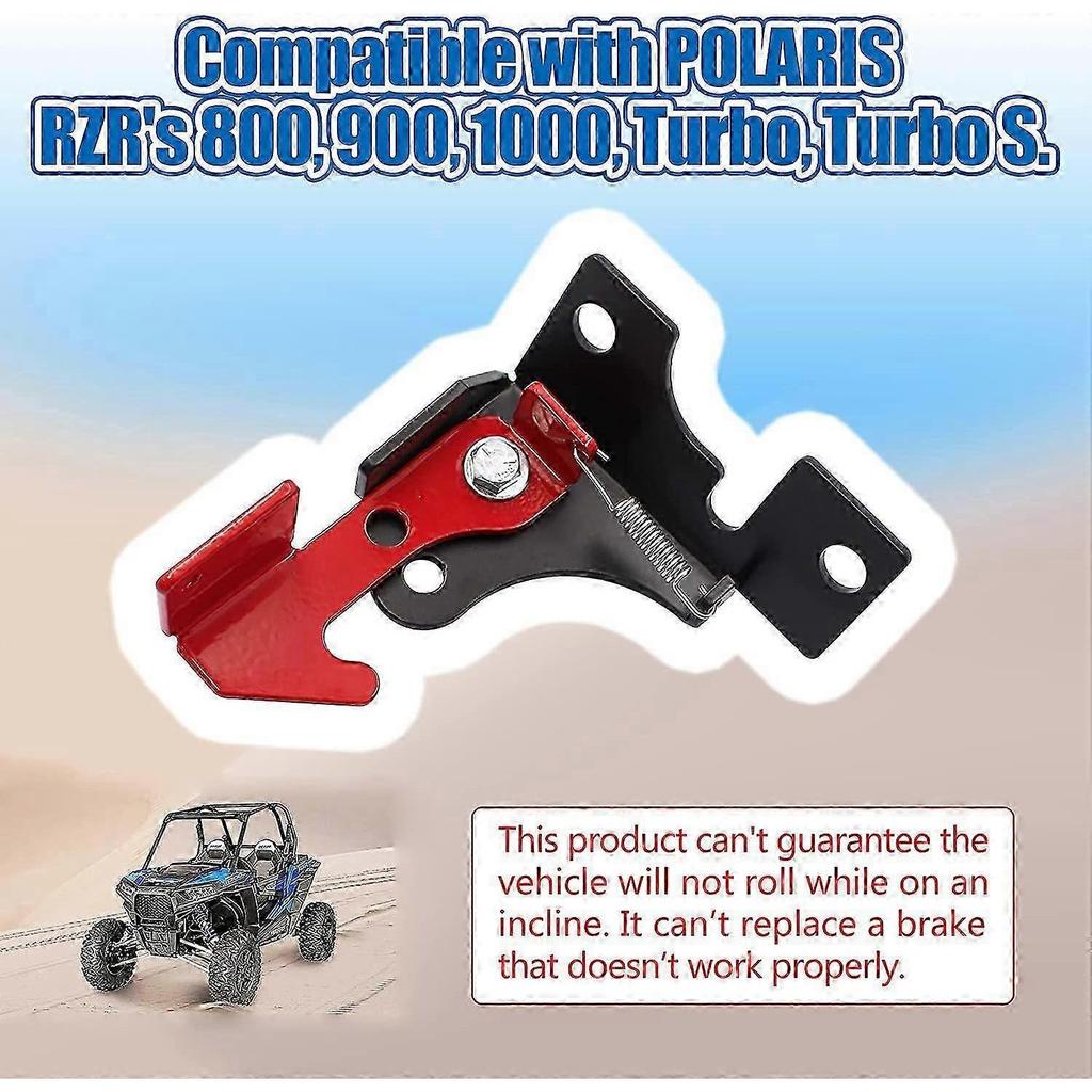 Modified parking parking brake for Polaris RZR 800 900 1000 Turbo