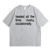 Heated Rivalry Heated All The Time Rivalry Occasionally Classic Quote Tshirt Men Women Fashion Oversized Short Sleeve T Shirts