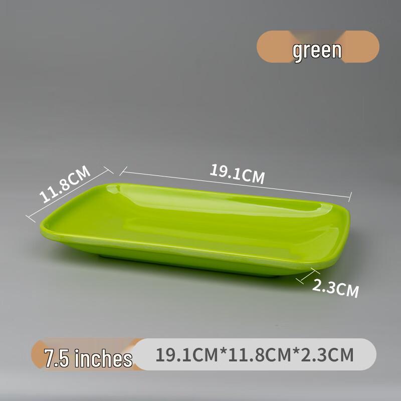 Commercial A5 Melamine Round Serving Tray