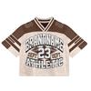 Summer New Cross-border American Street Sportswear V-neck Digital Jersey Loose Casual Sports Short-sleeved T-shirt Wholesale