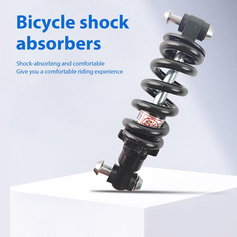 Adult Bicycle Shock Absorber Rear Shock Absorber Comfortable Ride Stable Long-Lasting Shock Absorber