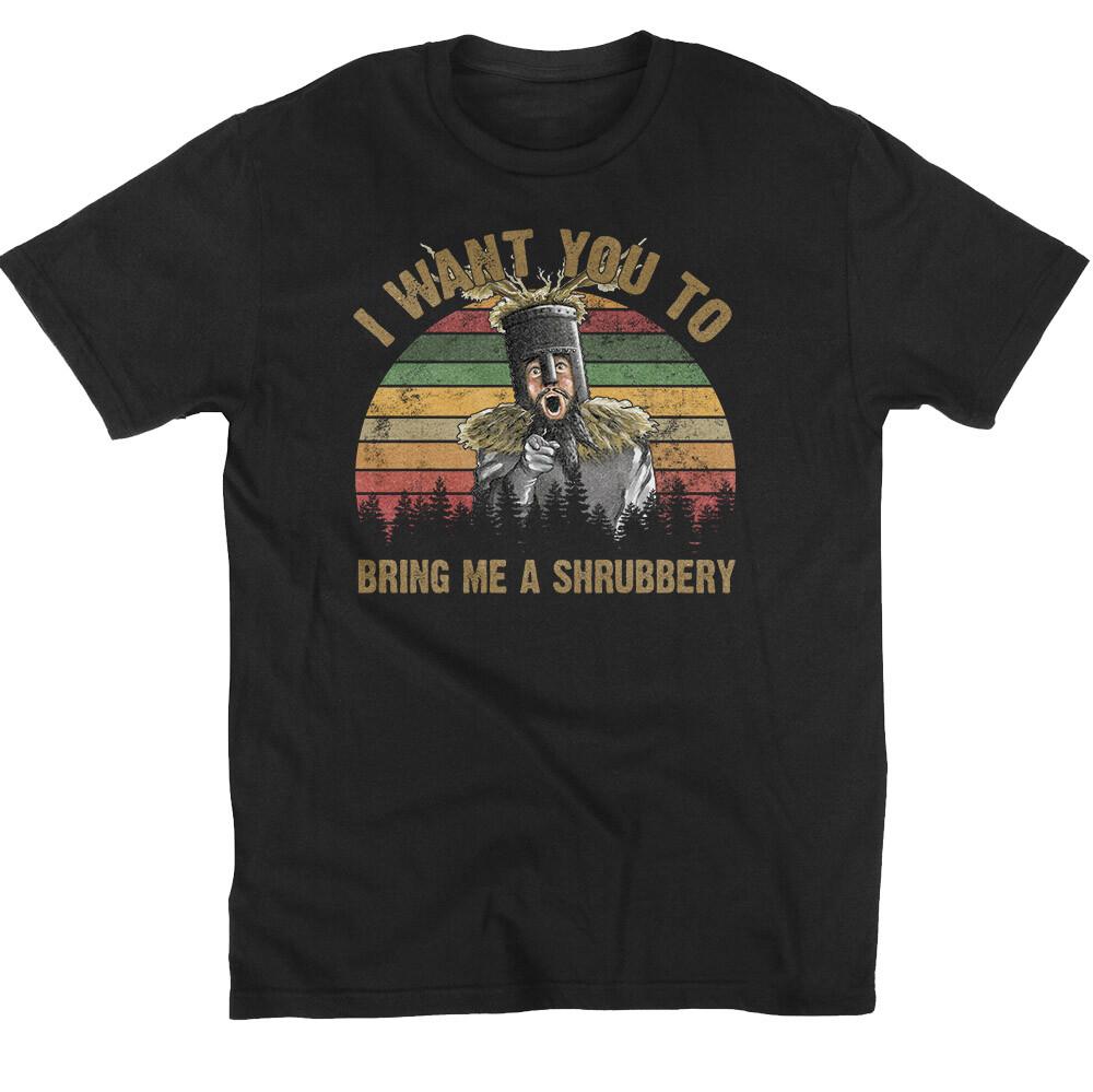 SALE Monty Python And The Holy Grail King Arthur Vintage Movie T-Shirt, Funny T- S