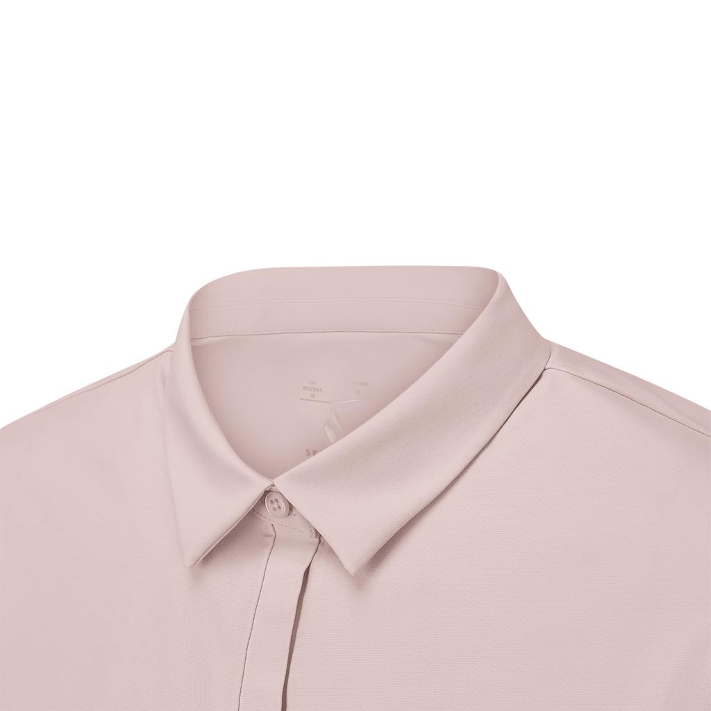 Skechers Quick-Dry Sports Casual Short Sleeve Polo Shirt Women tops P326W036-02J2