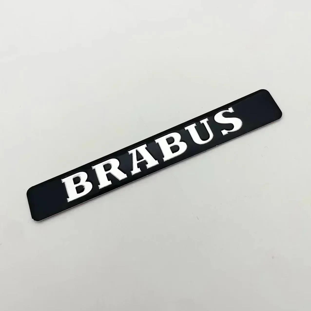 

3D Metal Badge Stickers Decal Accessories For Mercedes Benz AMG Brabus Maybach W206 W204 W205 W212 W213 W221 W222 W223 W251 W464
