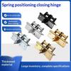 New 3 In 1 Heavy Duty Automatic Door Closer,Spring Hinges,90 Degree Positioning Door Stopper For Commercial/Residential Doors