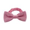 Bow Ties for Boys Solid Color Pre-tied Kids Bow Ties Adjustable Neck Bowtie for Graduation Wedding Party School Casual
